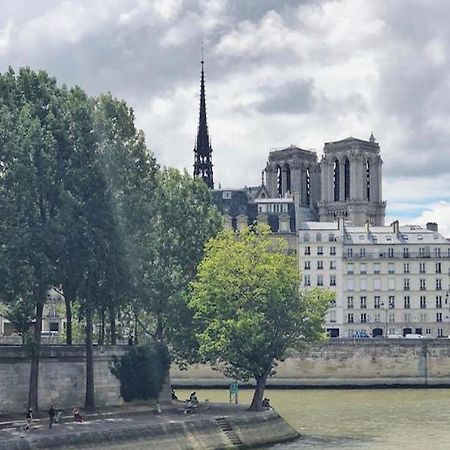 Studio Ile Saint-Louis Appartamento Parigi Esterno foto