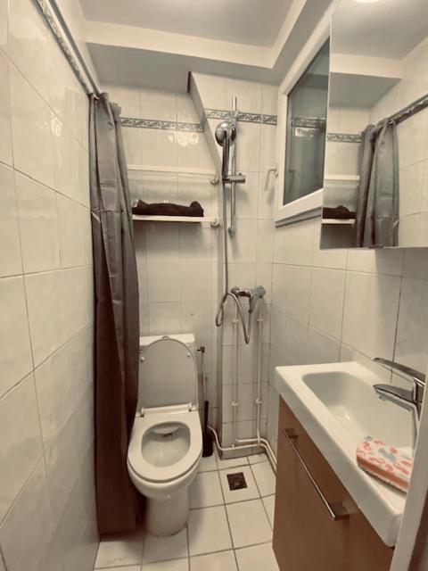 Studio Ile Saint-Louis Appartamento Parigi Esterno foto