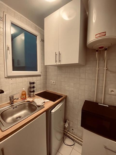 Studio Ile Saint-Louis Appartamento Parigi Esterno foto