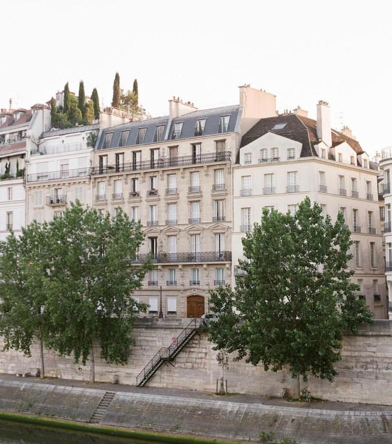 Studio Ile Saint-Louis Appartamento Parigi Esterno foto